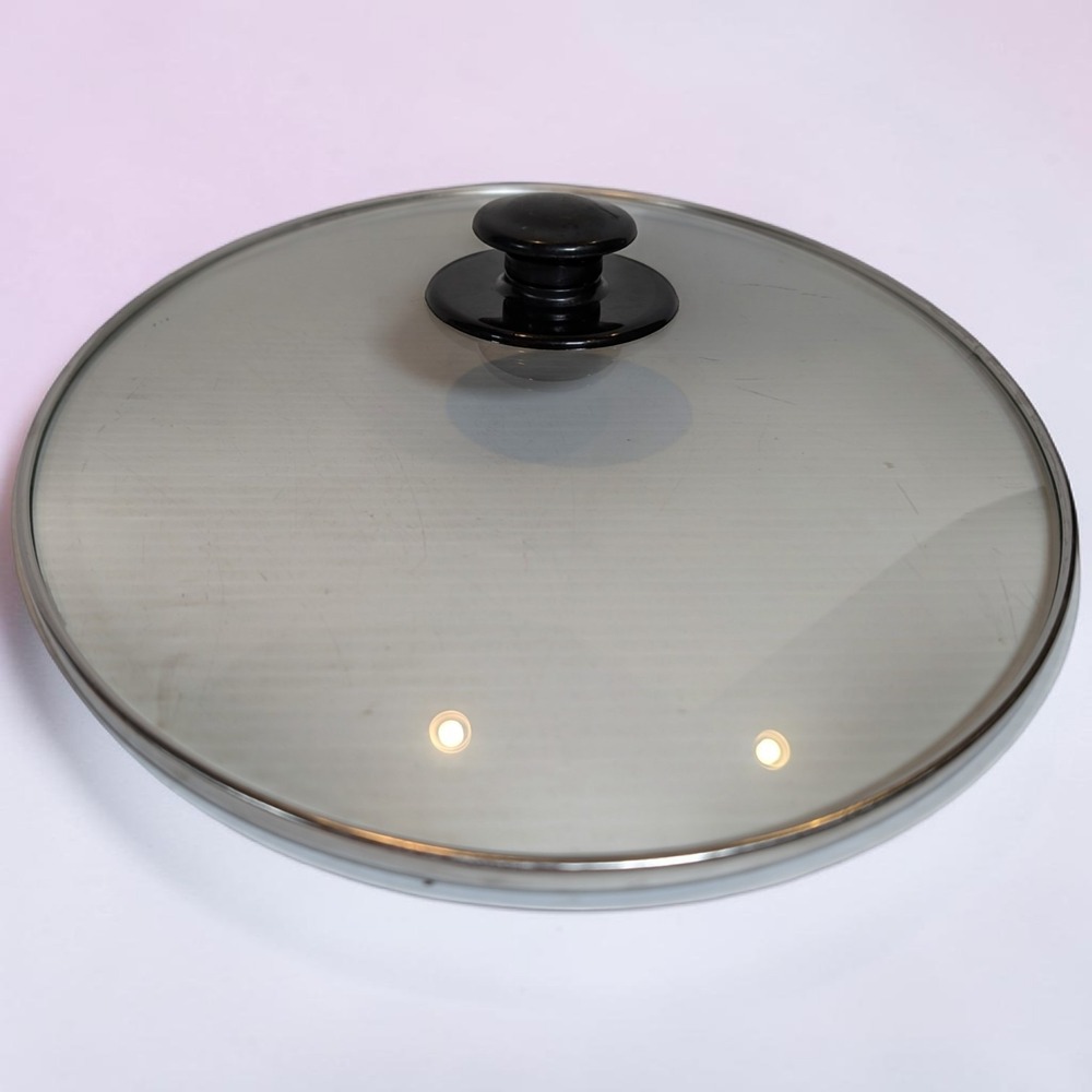 Vintage Rival Crock Pot 6 Quart SCV602 Replacement Lid Slow Cooker Harvest Fruit